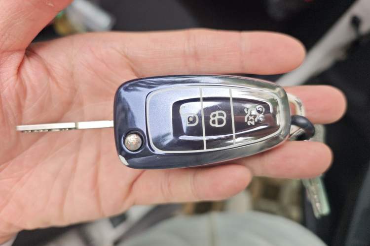 Used Ford Focus 2012 Hatchback 1.6L Automatic Comfort Model Vehicle Key