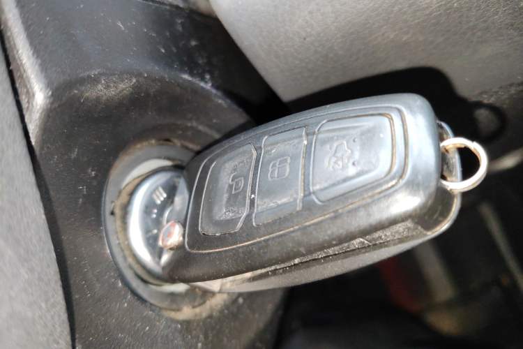 Used Ford Focus 2012 Hatchback 1.6L Automatic Comfort Model Vehicle Key