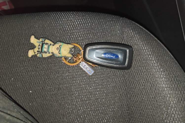 Used Ford Focus 2012 Hatchback 1.6L Automatic Comfort Model Vehicle Key