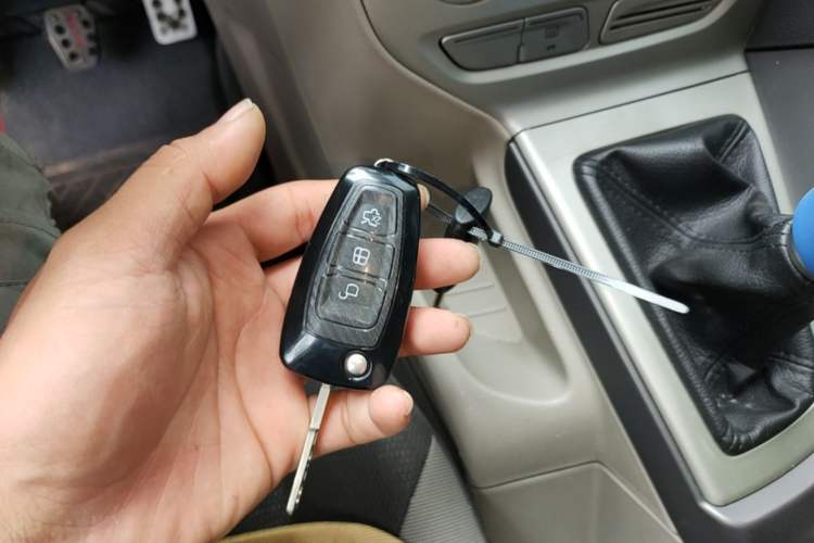 Used Ford Focus 2012 Sedan 1.6L Manual Comfort Model Vehicle Key