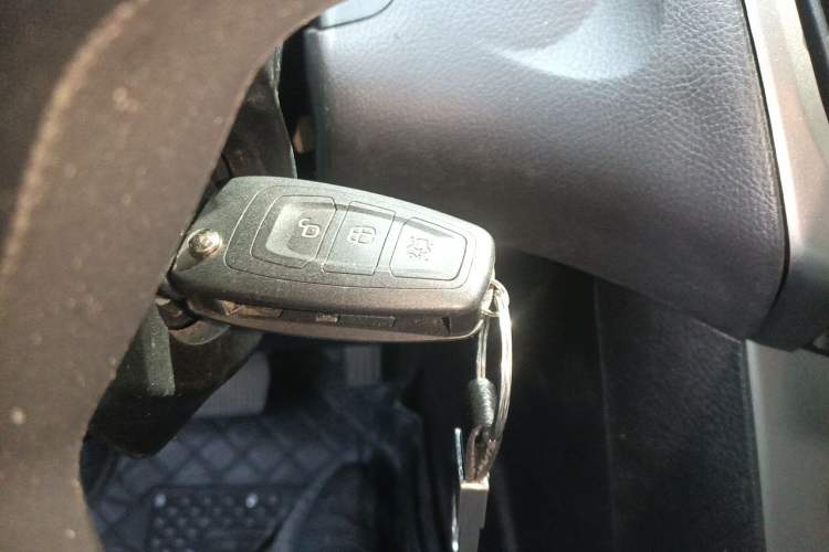 Used Ford Focus 2012 Hatchback 1.6L Automatic Comfort Model Vehicle Key