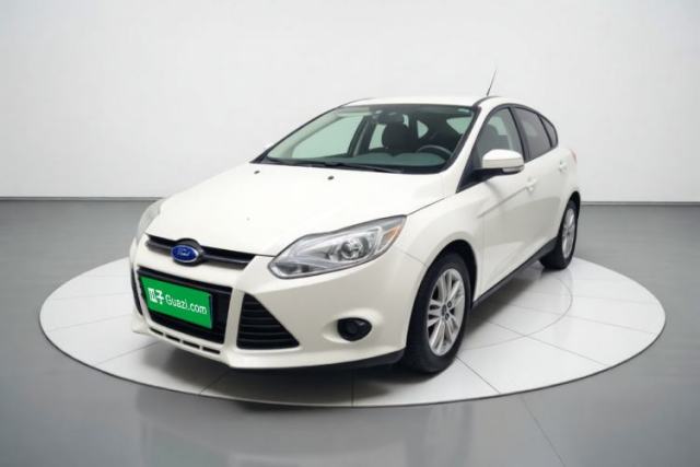 Ford Focus 2012 Hatchback 1.6L Automatic Comfort Model usado