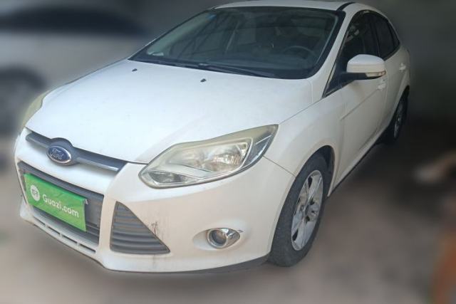 Used Ford Focus 2012 Sedan 1.6L Automatic Fashion Edition