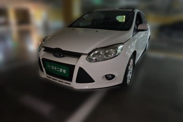 Ford Focus 2012 Hatchback 1.6L Automatic Comfort Model usado