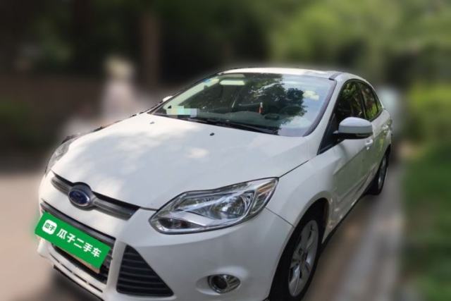Used Ford Focus 2012 Sedan 1.6L Automatic Fashion Edition