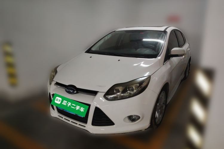 Used Ford Focus 2012 Hatchback 2.0L Automatic Luxury Sport Model Guazi used car, China used car export, Used car for sale, Used  cars, Cheapest cars for sale