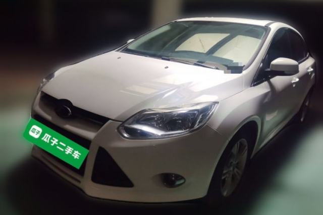 Used Ford Focus 2012 Sedan 1.6L Automatic Fashion Edition