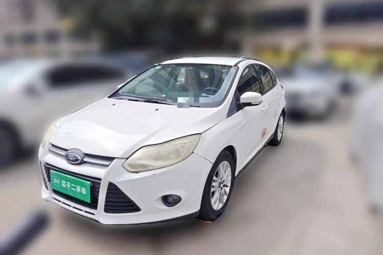Used Ford Focus 2012 Hatchback 1.6L Manual Comfort Model Guazi used car, China used car export, Used car for sale, Used cars, Cheapest cars for sale