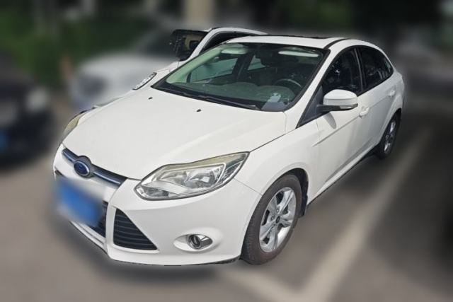 Used Ford Focus 2012 Sedan 1.6L Automatic Fashion Edition
