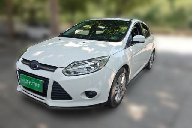 Ford Focus 2012 Hatchback 1.6L Manual Comfort Model usado