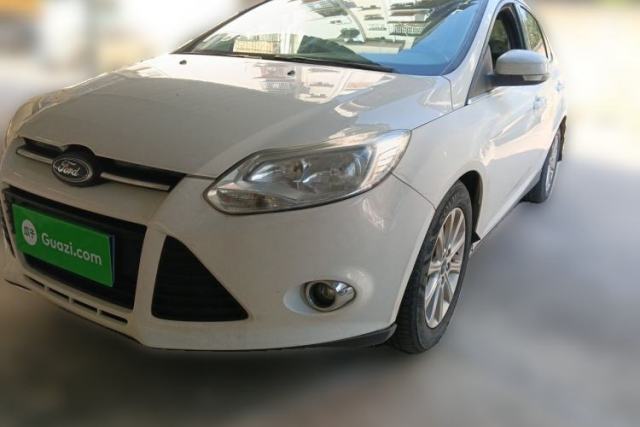 Used Ford Focus 2012 Sedan 1.6L Automatic Prestige Model