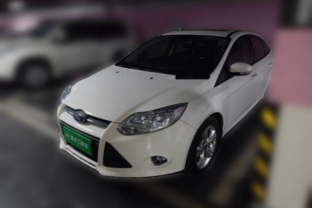 Used Ford Focus 2012 Sedan 1.6L Automatic Fashion Edition