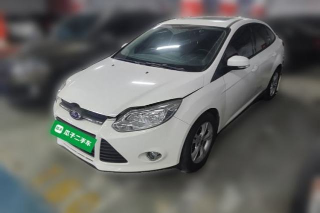 Used Ford Focus 2012 Sedan 1.6L Automatic Fashion Edition