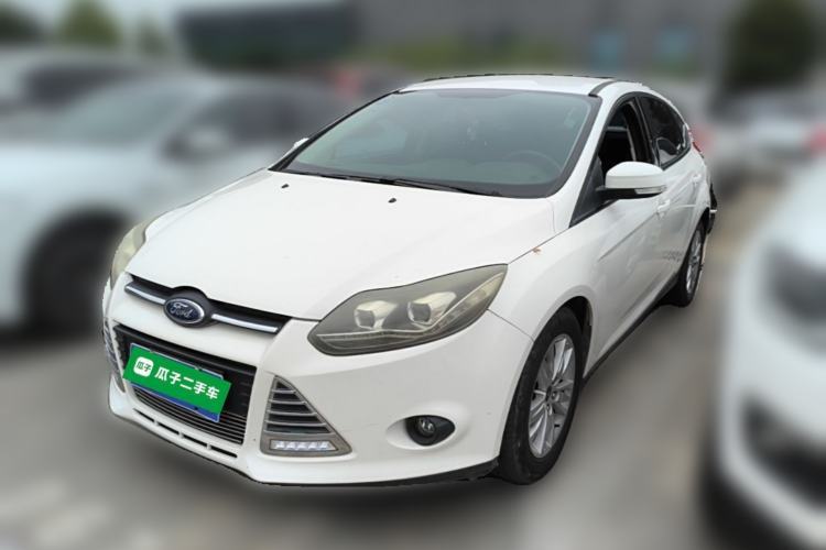 Used Ford Focus 2012 Hatchback 1.6L Automatic Comfort Model Guazi used car, China used car export, Used car for sale, Used  cars, Cheapest cars for sale