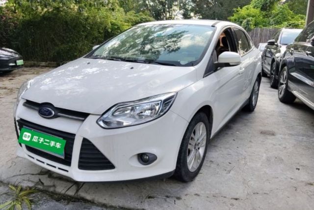 Used Ford Focus 2012 Sedan 1.6L Automatic Comfort Model