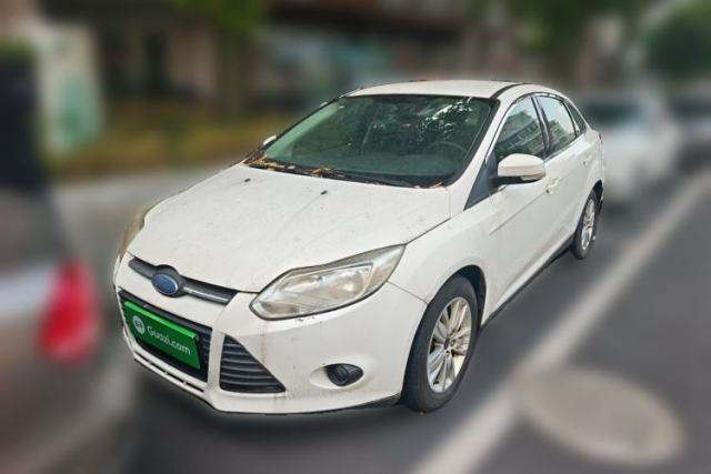 Used Ford Focus 2012 Sedan 1.6L Manual Comfort Model