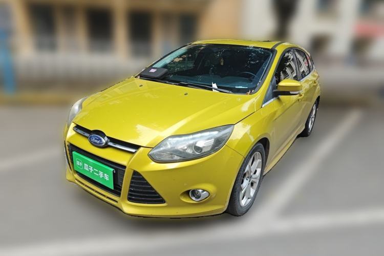 Used Ford Focus 2012 Hatchback 2.0L Manual Luxury Sport Model Guazi used car, China used car export, Used car for sale, Used cars, Cheapest cars for sale