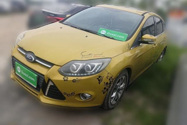 Used Ford Focus 2012 Hatchback 1.6L Automatic Fashion Edition