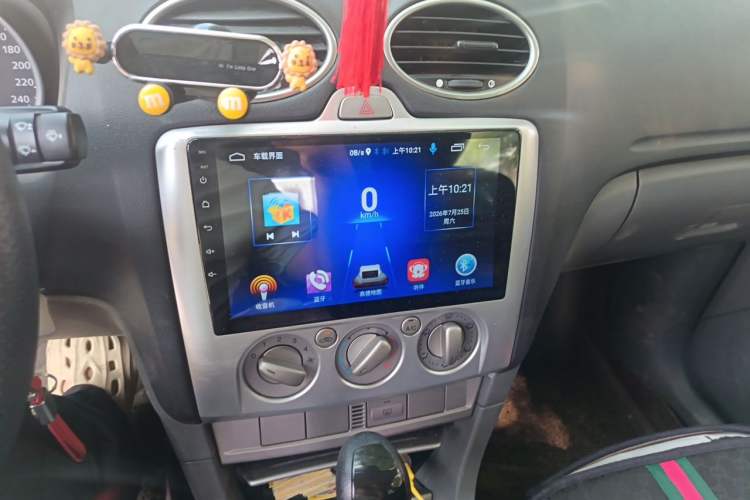 Used Ford Focus 2012 Hatchback Classic 1.8L Automatic Base Model Audio And AC Panel