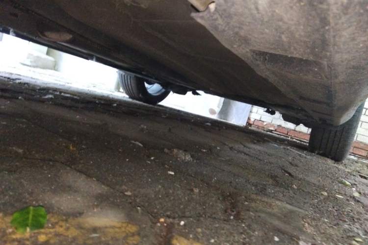 Used Ford Focus 2012 Hatchback 1.6L Manual Comfort Model Chassis Front Left