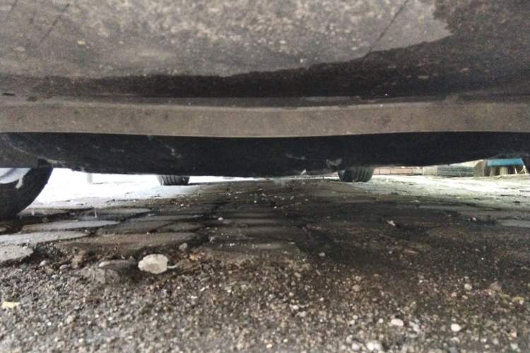 Used Ford Focus 2012 Hatchback 1.6L Manual Comfort Model Chassis Front