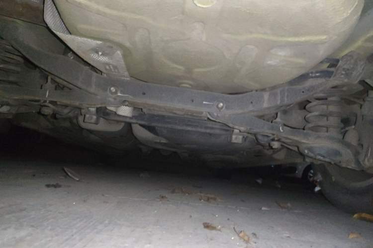 Used Ford Focus 2012 Hatchback Classic 1.8L Automatic Base Model Chassis Rear