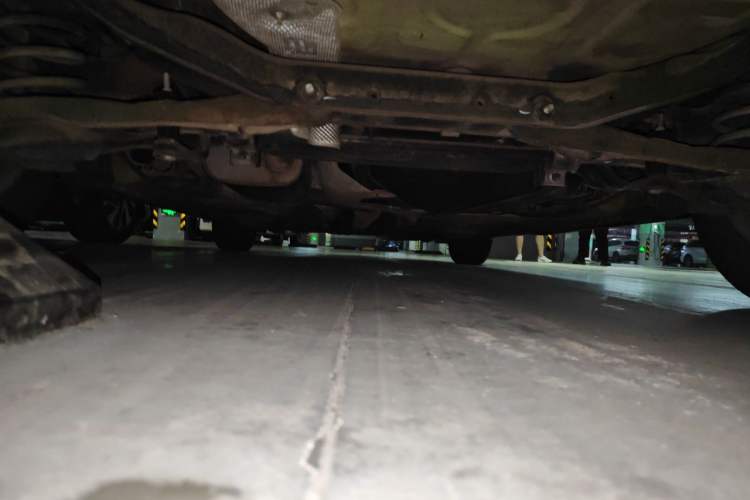 Used Ford Focus 2012 Hatchback Classic 1.8L Manual Fashion Edition Chassis Rear