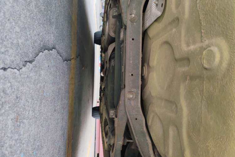 Used Ford Focus 2012 Hatchback Classic 1.8L Automatic Base Model Chassis Rear