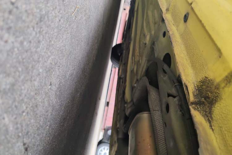 Used Ford Focus 2012 Hatchback Classic 1.8L Automatic Base Model Chassis Rear Left