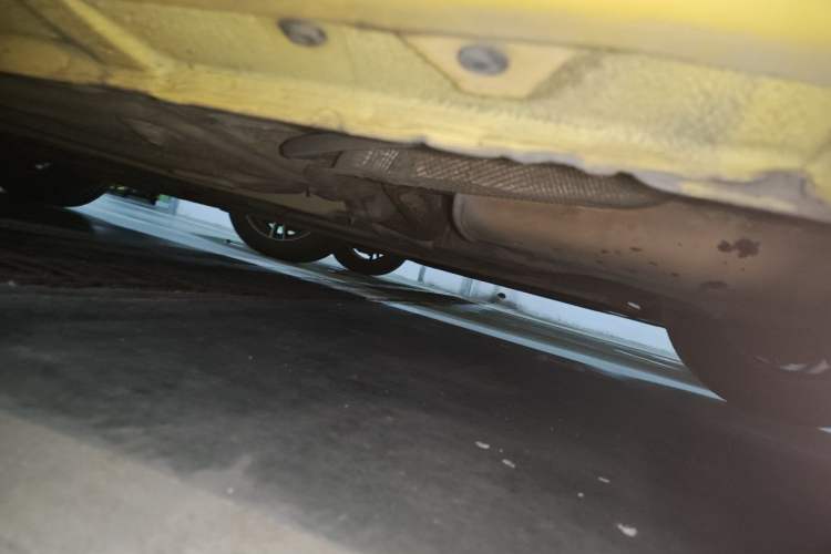 Used Ford Focus 2012 Hatchback Classic 1.8L Manual Fashion Edition Chassis Rear Left