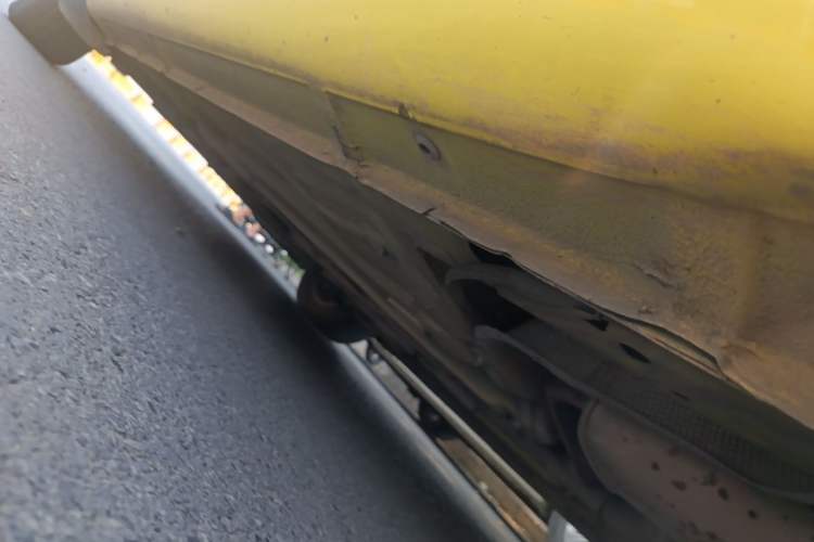 Used Ford Focus 2012 Hatchback Classic 1.8L Automatic Base Model Chassis Rear Left