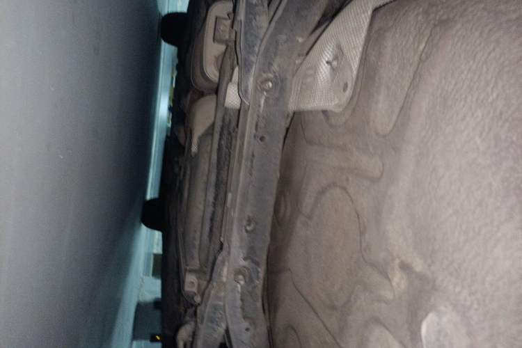 Used Ford Focus 2012 Hatchback Classic 1.8L Automatic Fashion Edition Chassis Rear