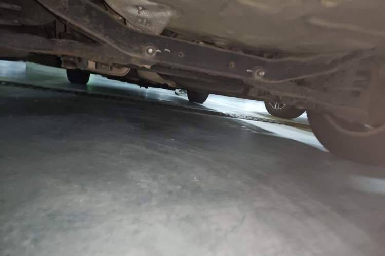 Used Ford Focus 2012 Hatchback Classic 1.8L Manual Fashion Edition Chassis Rear