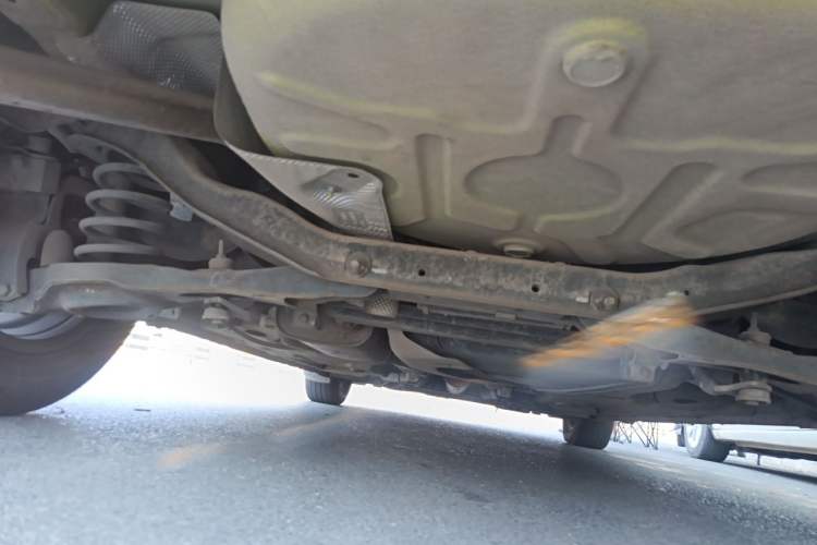 Used Ford Focus 2012 Hatchback Classic 1.8L Automatic Base Model Chassis Rear