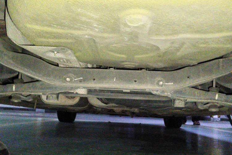 Used Ford Focus 2012 Hatchback Classic 1.8L Automatic Fashion Edition Chassis Rear