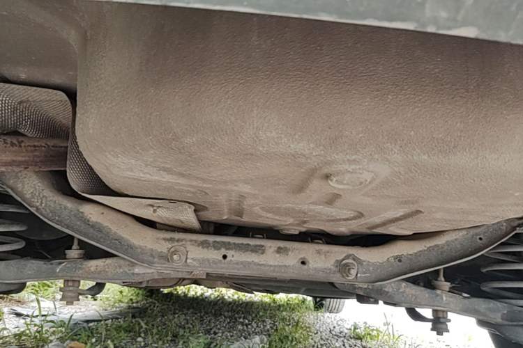 Used Ford Focus 2012 Hatchback Classic 1.8L Manual Base Model Chassis Rear