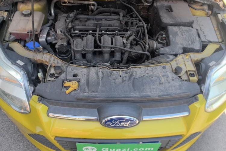 Used Ford Focus 2012 Hatchback 1.6L Automatic Fashion Edition Engine Bay