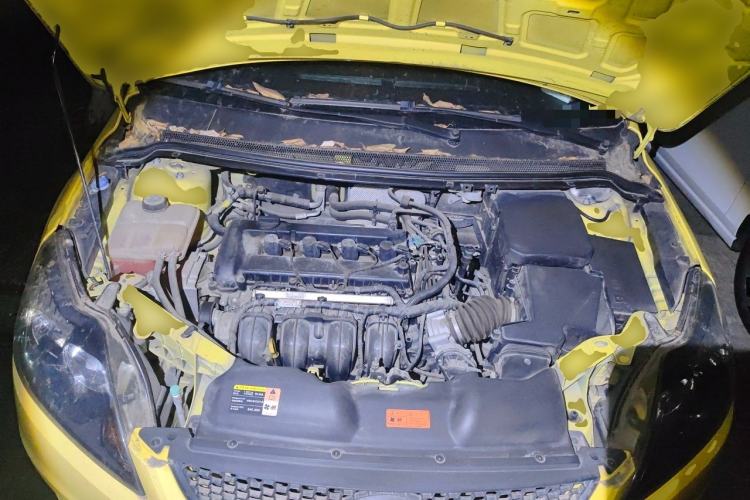 Used Ford Focus 2012 Hatchback Classic 1.8L Automatic Base Model Engine Bay
