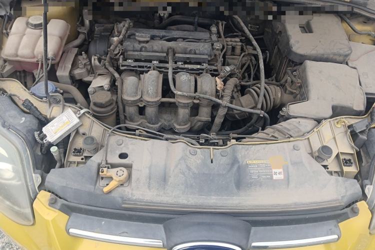 Used Ford Focus 2012 Hatchback 1.6L Automatic Fashion Edition Engine Bay