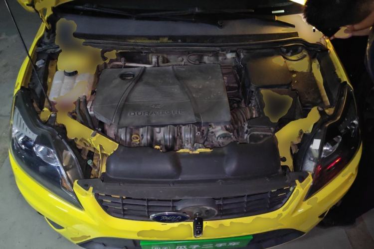 Used Ford Focus 2012 Hatchback Classic 1.8L Manual Fashion Edition Engine Bay