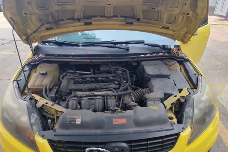 Used Ford Focus 2012 Hatchback Classic 1.8L Automatic Base Model Engine Bay