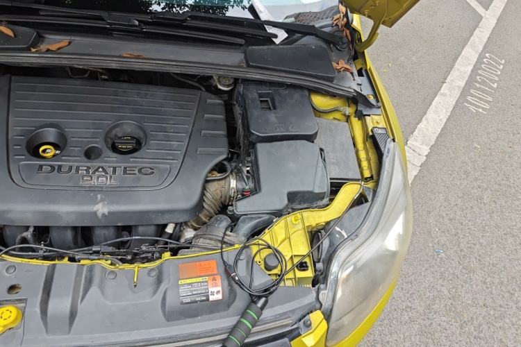 Used Ford Focus 2012 Hatchback 2.0L Manual Luxury Sport Model Engine Bay Left
