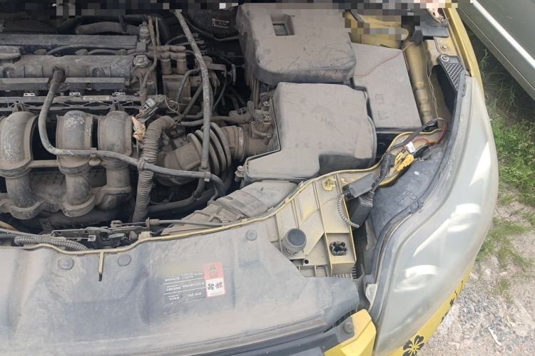 Used Ford Focus 2012 Hatchback 1.6L Automatic Fashion Edition Engine Bay Left