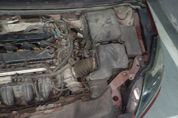 Used Ford Focus 2012 Hatchback Classic 1.8L Automatic Fashion Edition Engine Bay Left