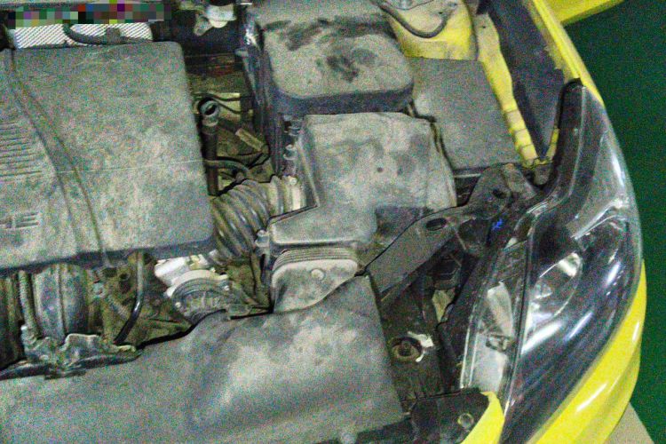 Used Ford Focus 2012 Hatchback Classic 1.8L Automatic Fashion Edition Engine Bay Left