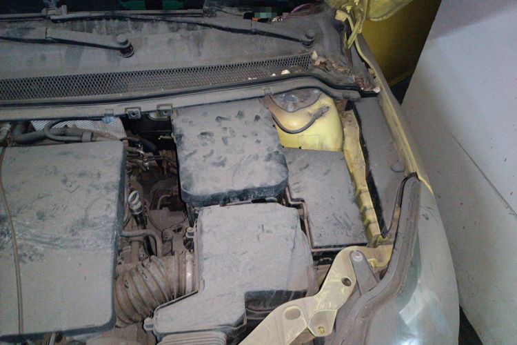 Used Ford Focus 2012 Hatchback Classic 1.8L Automatic Base Model Engine Bay Left