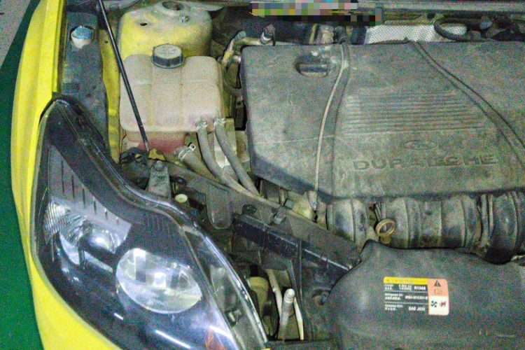 Used Ford Focus 2012 Hatchback Classic 1.8L Automatic Fashion Edition Engine Bay Right