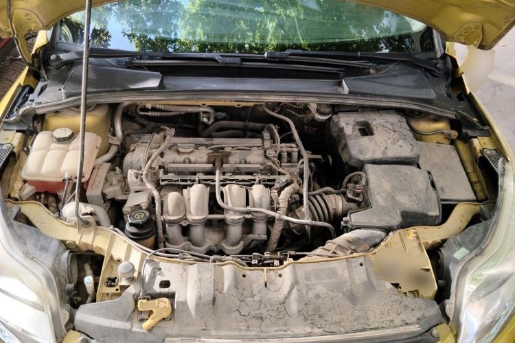 Used Ford Focus 2012 Hatchback 1.6L Automatic Comfort Model Engine Bay