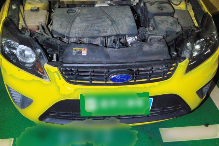 Used Ford Focus 2012 Hatchback Classic 1.8L Automatic Fashion Edition Engine Bay