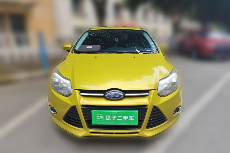 Used Ford Focus 2012 Hatchback 2.0L Manual Luxury Sport Model Front